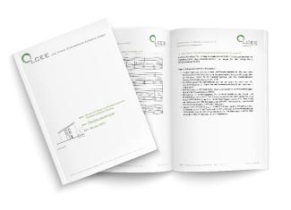 Studie Ökobilanz von zweischaligem Ziegelmauerwerk (EFH) 01/2024