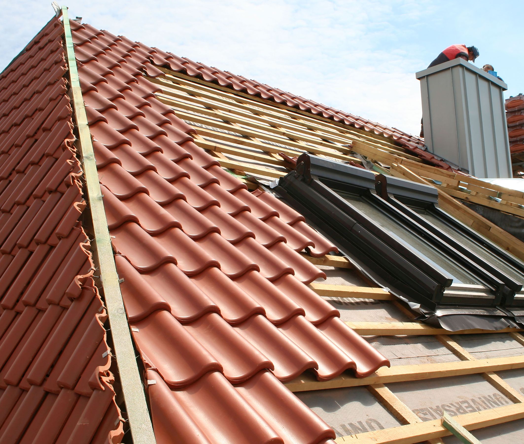 Der Sanierungsmarkt im Dachbereich zeigt sich bislang bundesweit robust. Foto: Röben Tonbaustoffe GmbH