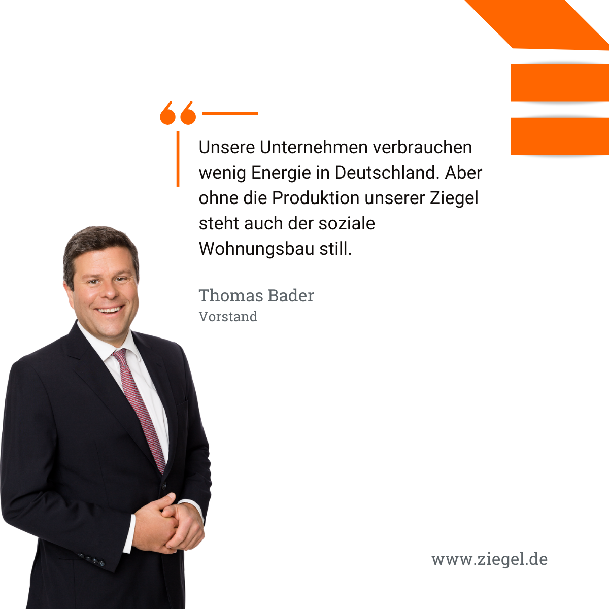 Thomas Bader, Geschäftsführer der Leipfinger-Bader GmbH und Vorstand des BVZi