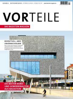 VORTEILE - Das Backstein-Magazin / Ausgabe 16