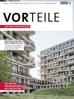 VORTEILE - Das Backstein-Magazin / Ausgabe 18