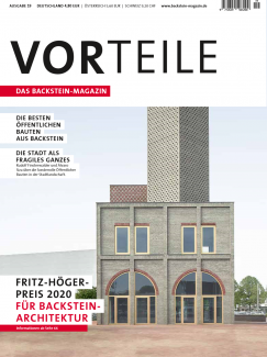 VORTEILE - Das Backstein-Magazin / Ausgabe 19