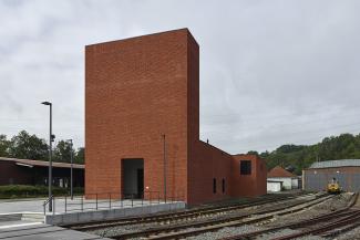 DZP Anerkennung, FHP Winner Silver Eisenbahnmuseum Bochum von Max Dudler, Copyright Stefan-Müller