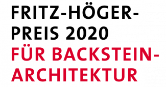 Logo Fritz-Höger-Preis 2020 für Backsteinarchitektur