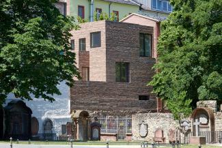 DZP Hauptpreis mehrschalige Bauweise Neubau Stylepark Frankfurt, Copyright Thomas Mayer