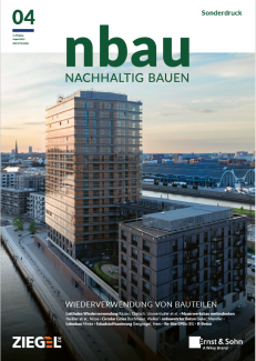 Sonderdruck nbau, Schadstoffe 04/2025