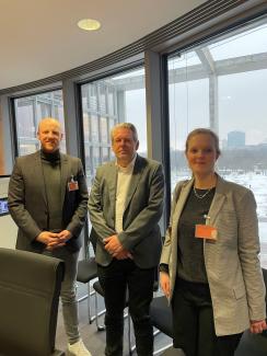 Treffen mit MdB Vöpel