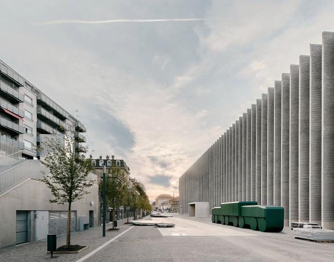 Bildnachweis: © Simon Menges | Einreichung im Rahmen des Fritz-Höger-Preises 2020 für Backstein-Architektur